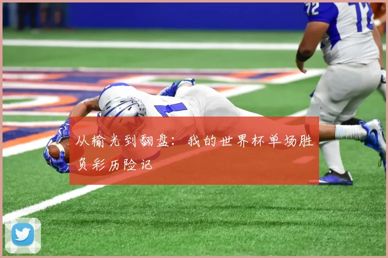 从输光到翻盘：我的世界杯单场胜负彩历险记