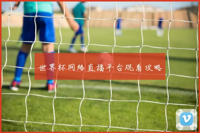 世界杯网络直播平台观看攻略