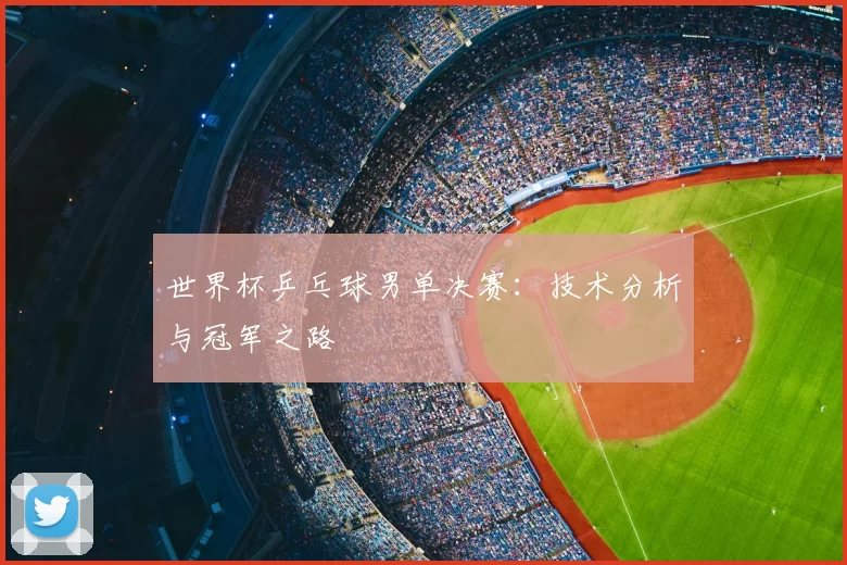 世界杯乒乓球男单决赛:技术分析与冠军之路