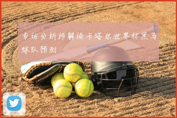 专访分析师解读卡塔尔世界杯黑马球队预测