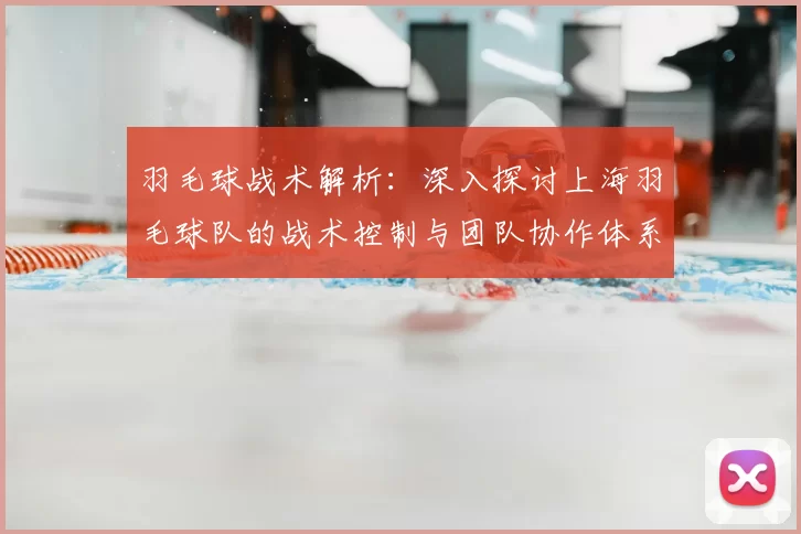 羽毛球战术解析：深入探讨上海羽毛球队的战术控制与团队协作体系