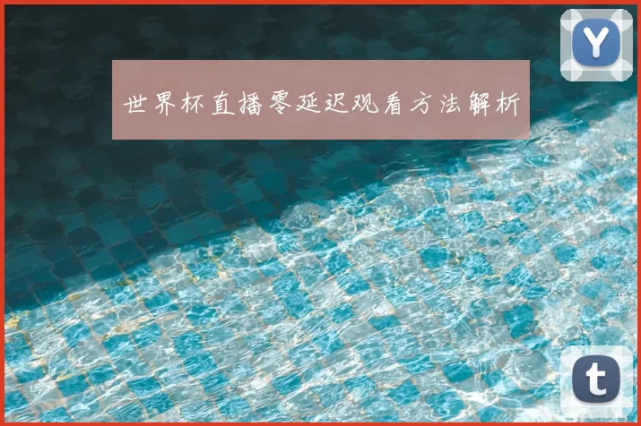 世界杯直播零延迟观看方法解析
