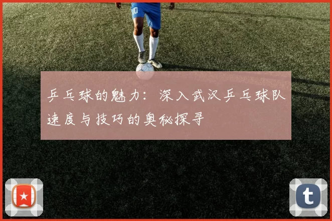 乒乓球的魅力：深入武汉乒乓球队速度与技巧的奥秘探寻
