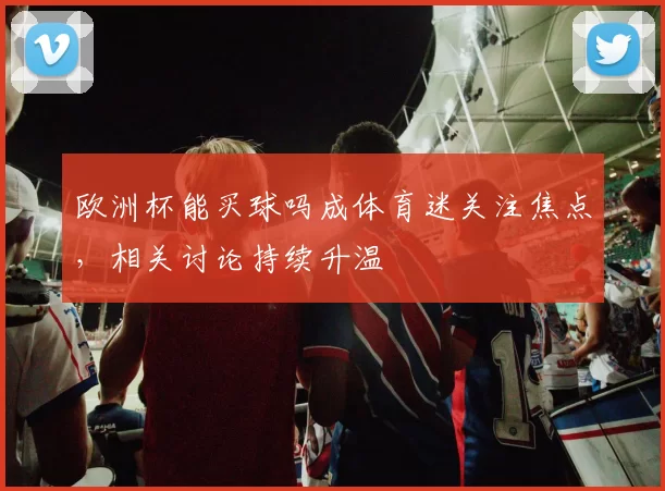 欧洲杯能买球吗成体育迷关注焦点,相关讨论持续升温