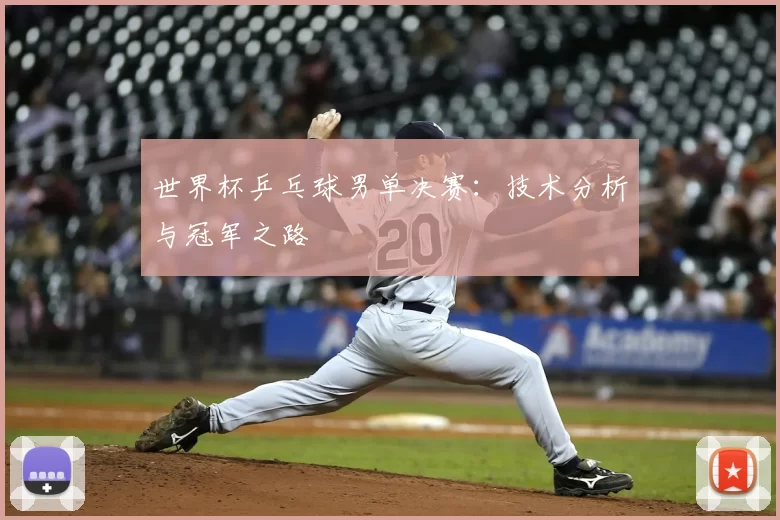 世界杯乒乓球男单决赛：技术分析与冠军之路